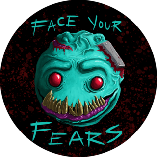 Face Your Fears sticker