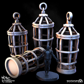 Gibbet Cages x 4