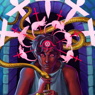 Casting a Spell Print