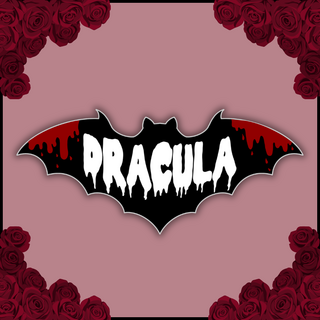 Dracula Bat Pin