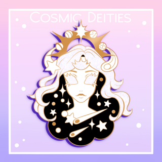 Galaxy - Gold Metal