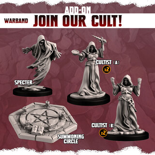 Join Our Cult! Warband - Add-On Pack