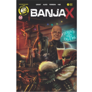 FOIL Banjax #1 SDCC Exclusive GREMLINS Variant (Signed)