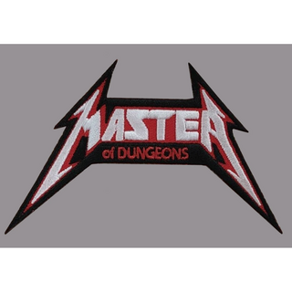 Master of Dungeons Embroidered Patch