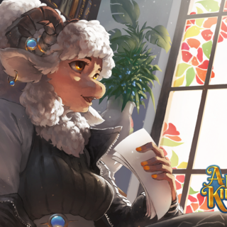 Animal Kingdom Bella Blanc Playmat