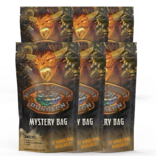 Dice- Mystery Dice 6 Pack Bundle