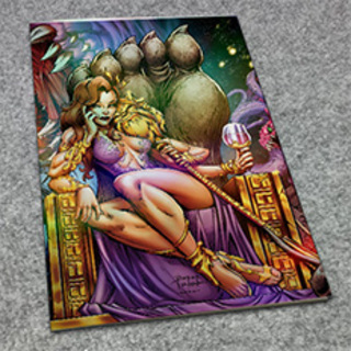 HOLOFOIL VIRGIN Sasquanaut #3