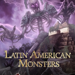 Latin American Monsters PF2 Roll20 Module