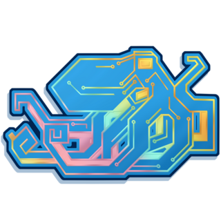 Octave Selective Holo Sticker