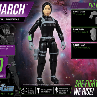 Monarch - Action Figure