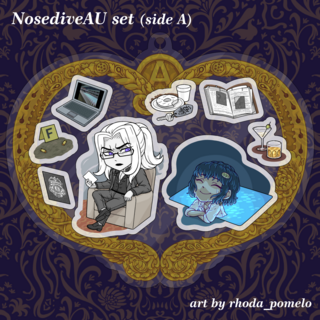 Insert Set: NosediveAU