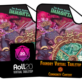 VTT/Foundry (PF2e) or Roll20 (5e)