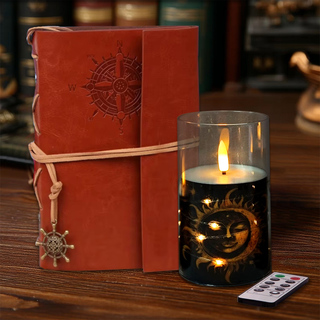 Ritual Pair: Candle & Journal