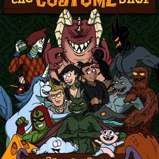 The Costume Shop Season 1 eBook