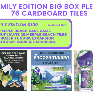 Meeple Beach Family Edition Big Box