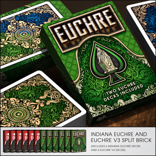 INDIANA Euchre / EUCHRE V3 Mixed Brick
