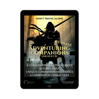Adventuring Companions (digital)