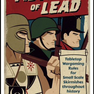 WIL-FFOL Fistful of Lead Core Rules