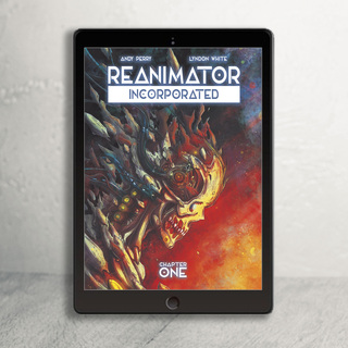 Reanimator Inc. #1 PDF