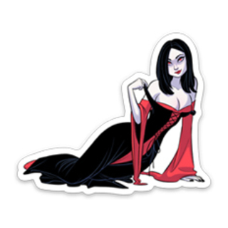 "Snow White" Sticker