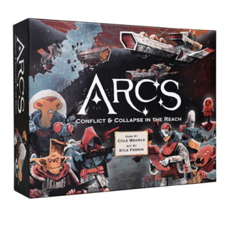 Arcs (Buried Giant Printing)