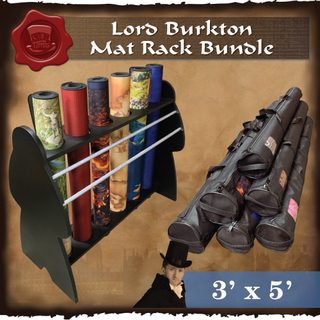 Lord Burkton 3' x 5' Mat Bundle