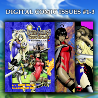 Digital Comic Issues #1-3