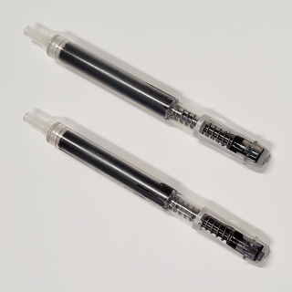 Marksmith UltraFine BLACK Permanent Cartridge Refill 2 Pack - BLACK