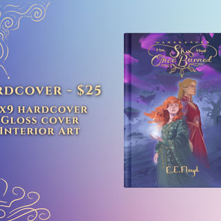 Hardcover of The Sky That Once Burned