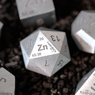Polyhedral Set of Zinc