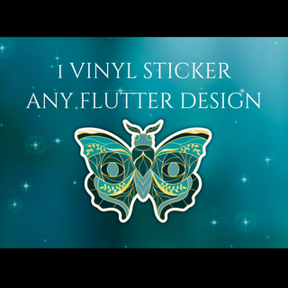 Vinyl Sticker - See Options