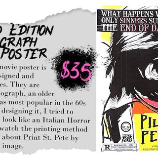 Limited Edition Risograph Poster