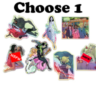 Choose a Premium Sticker*