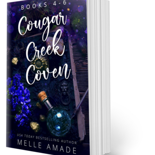 Signed Paperback Cougar Creek Coven Omnibus 2 - Books 4-6