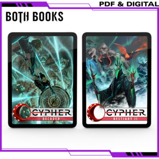 LATE PLEDGE: BOTH BOOKS (PDF only)