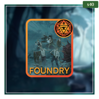 Keld Fallen Foundry VTT Module