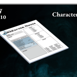 Character Notepad*