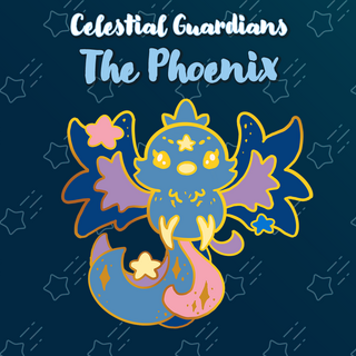 The Phoenix Guardian Pin