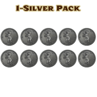 1-Silver ten pack (10)
