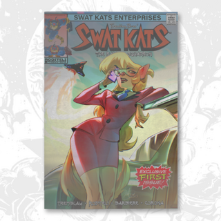 Swat Kats #1 | Cover B by Mirka Andolfo (METAL)