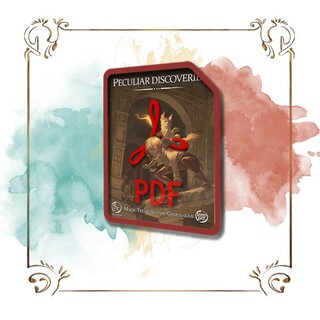 Peculiar Discoveries - The digital book