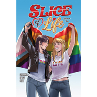 "Slice of Life" Season 1 (HARDCOVER Graphic Novel)