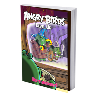 *Team Pigs* Level Up! Graphic Novel (Softcover)