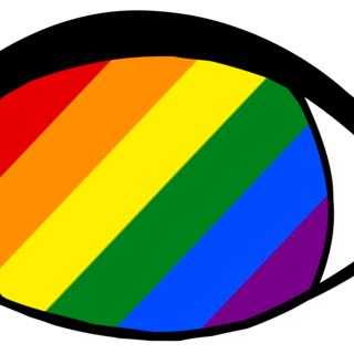 Pride Eye Rainbow