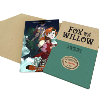 Fox & Willow Volume 2 Book Wrap