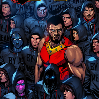 LumberJax #1 B Cover