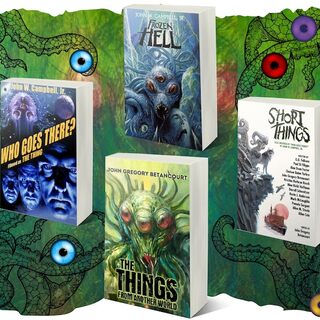 Ebook Bundle -- All 4 Thing books (Epub/Kindle/pdf)