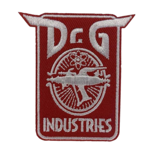 Dr. G Logo Patch
