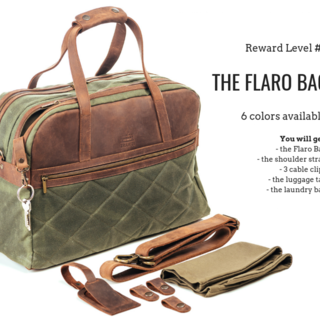 The Flaro Bag - our previous KS campaign