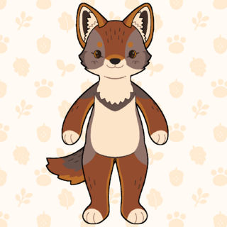 Juniper Coyote Plush